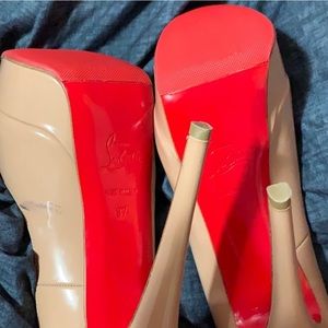 Christian Louboutin heels